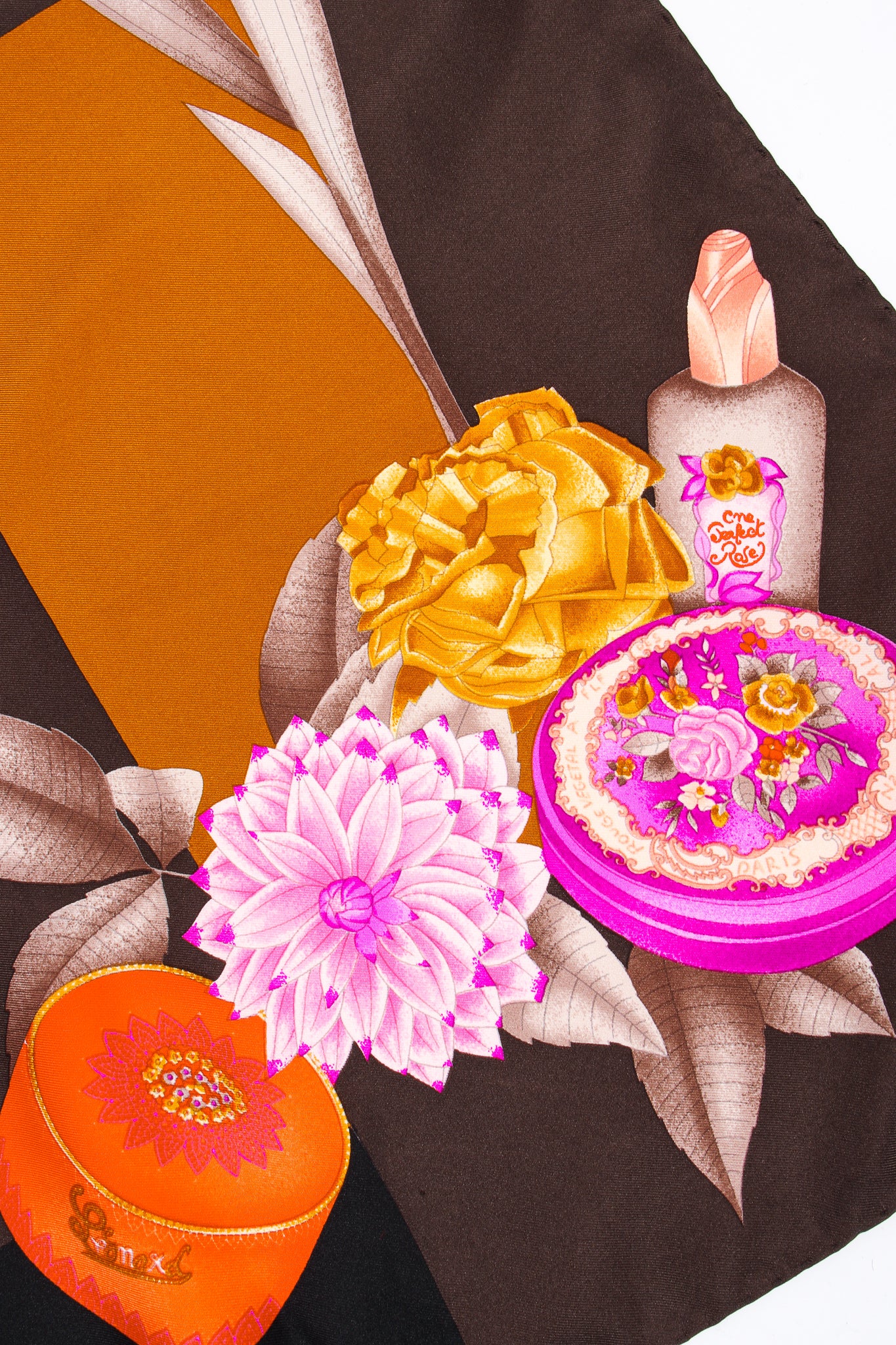 Floral Parfum Scarf - Image 7