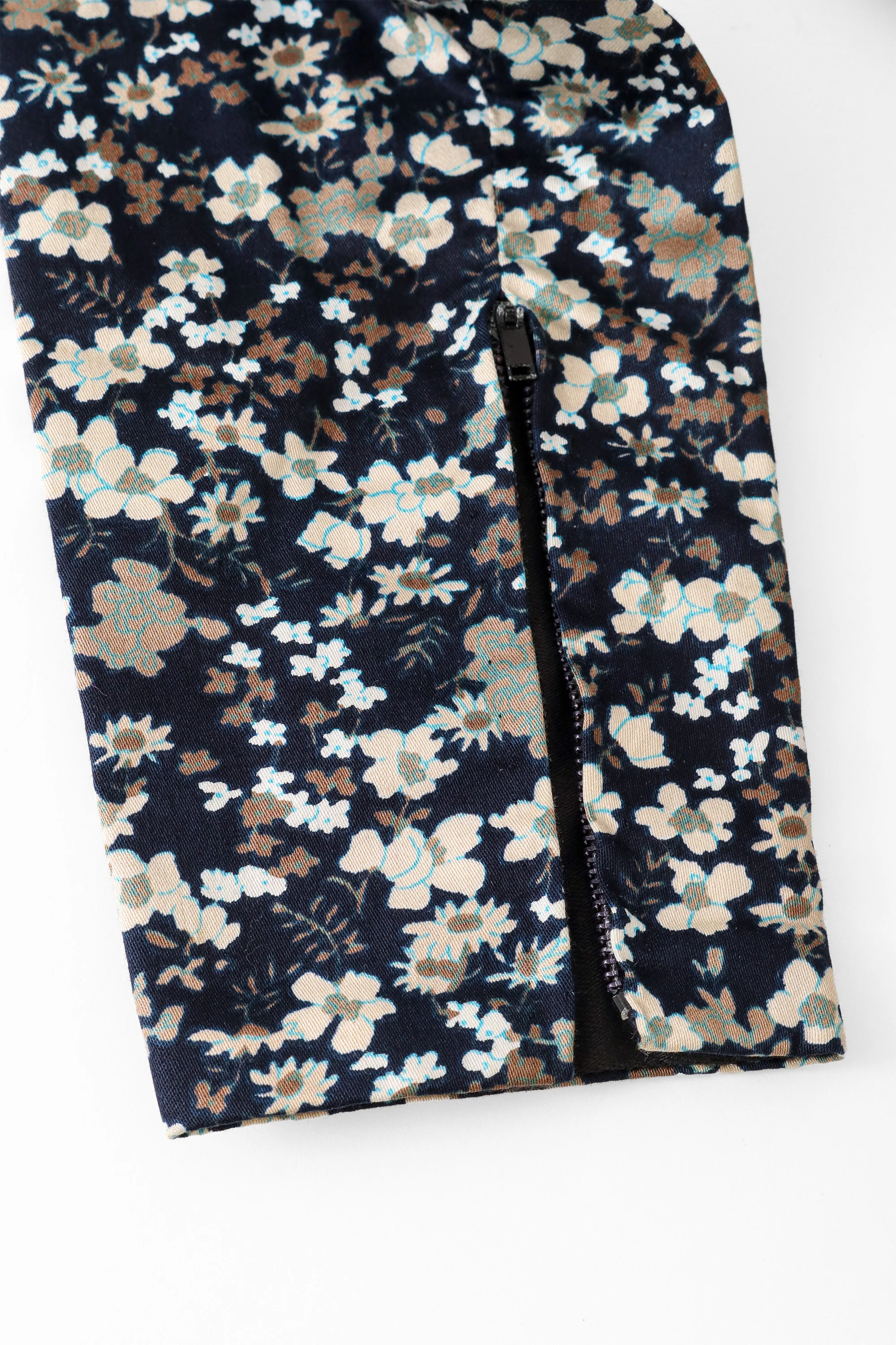 Floral Peplum Blouse - Image 3