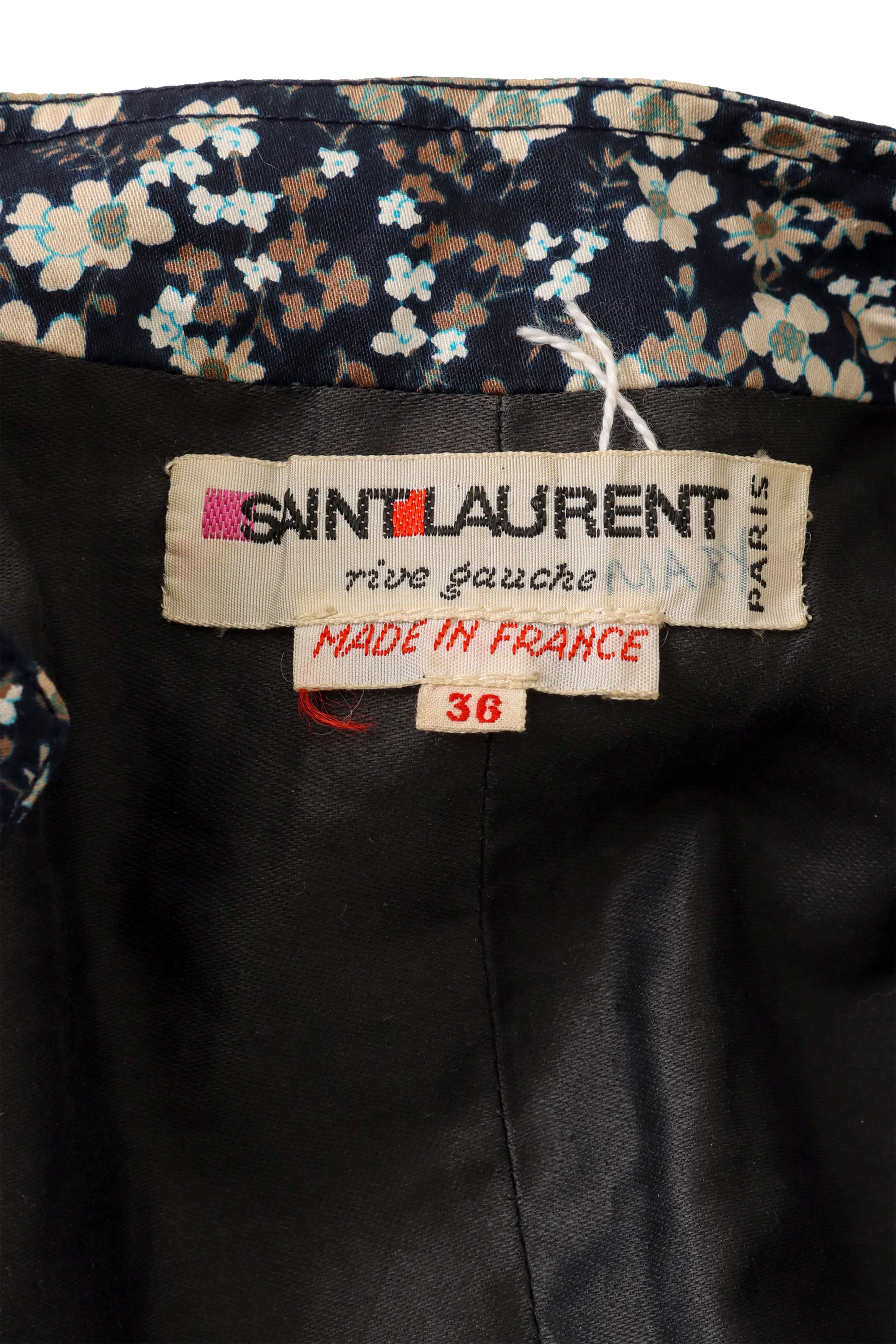 Floral Peplum Blouse - Image 6