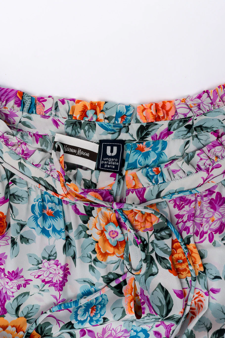 Floral Pheasant Dress - Image 10
