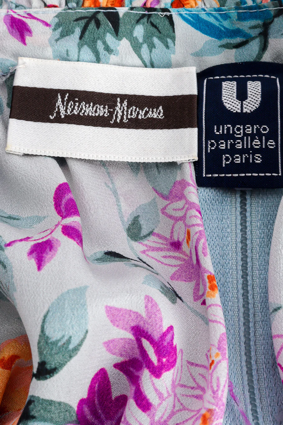 Floral Pheasant Dress - Image 11