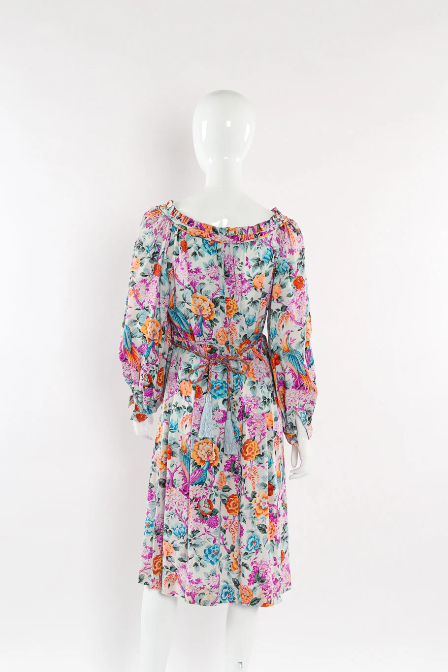 Floral Pheasant Dress - Image 3