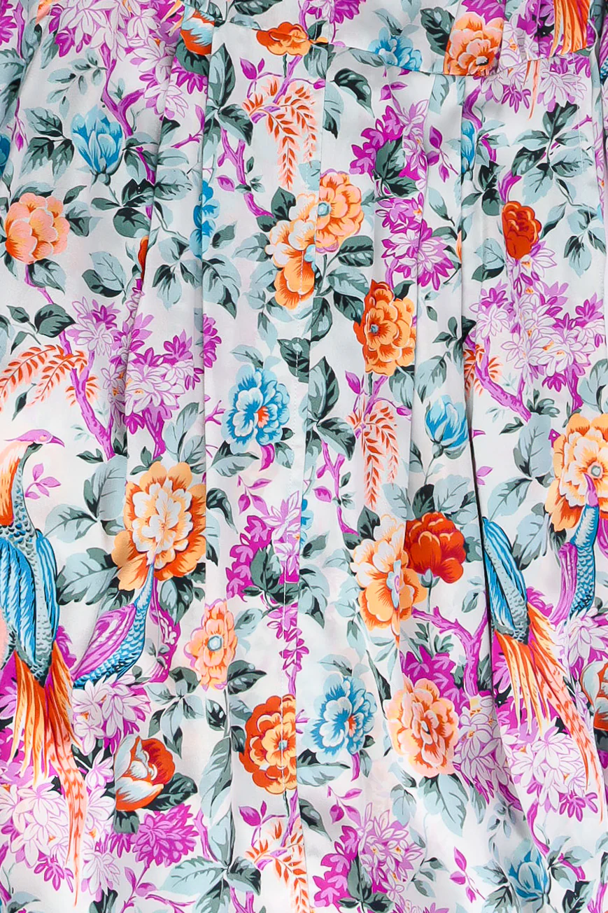 Floral Pheasant Dress - Image 5