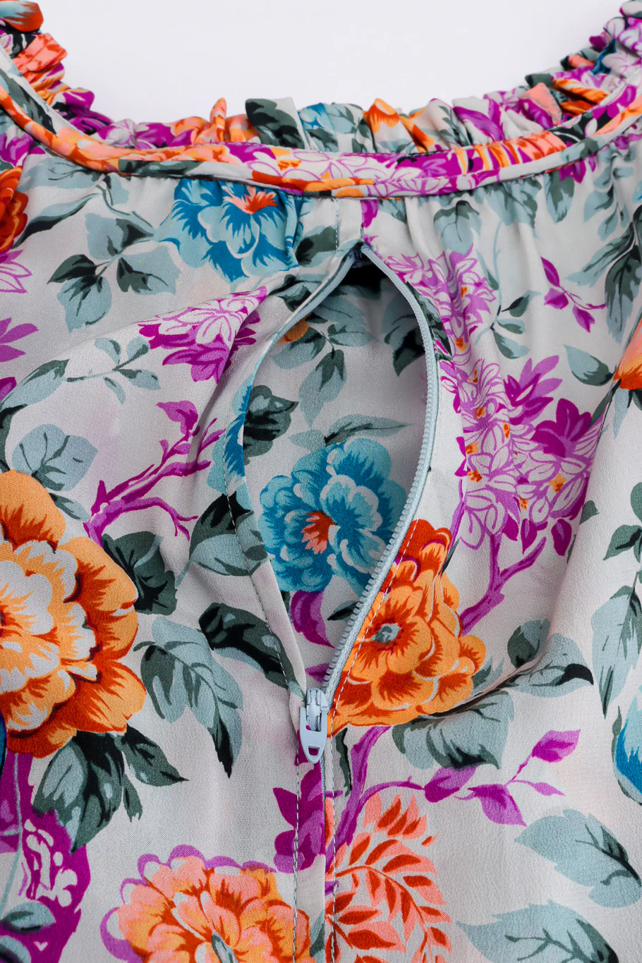 Floral Pheasant Dress - Image 7