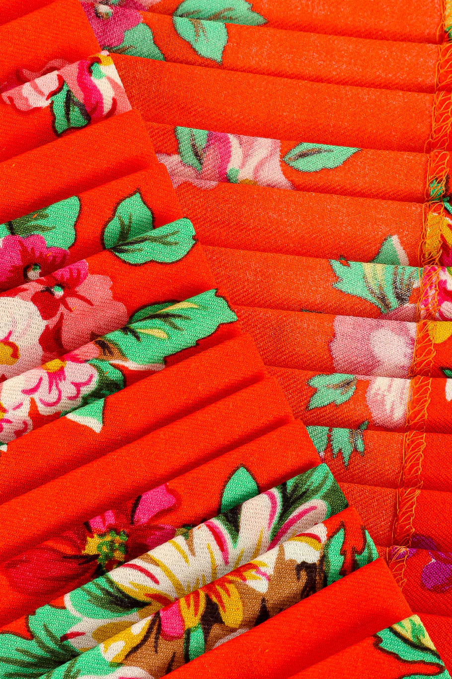 Floral Pleated Skirt - Image 5