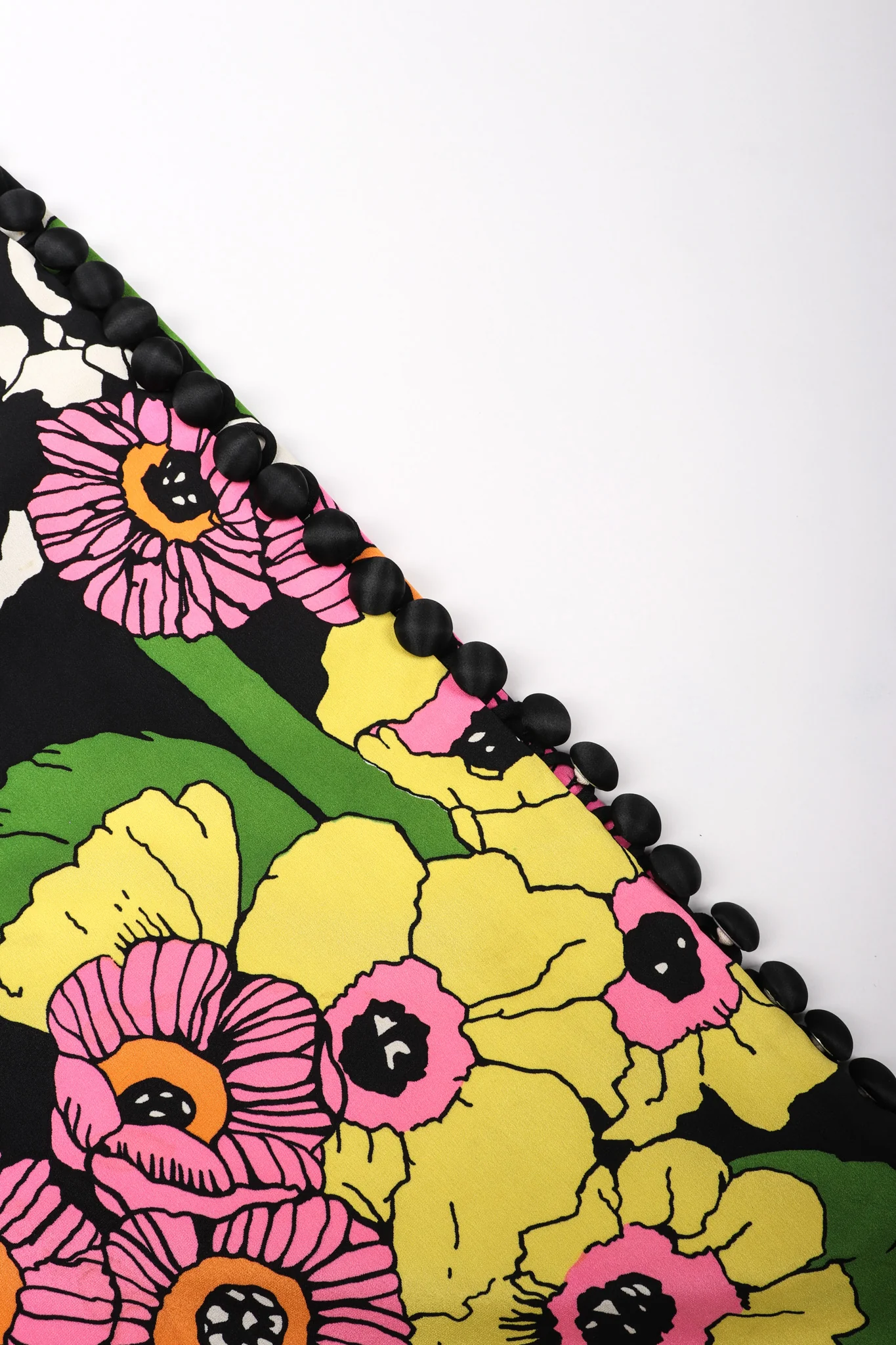 Floral Pop Art Column Dress - Image 12