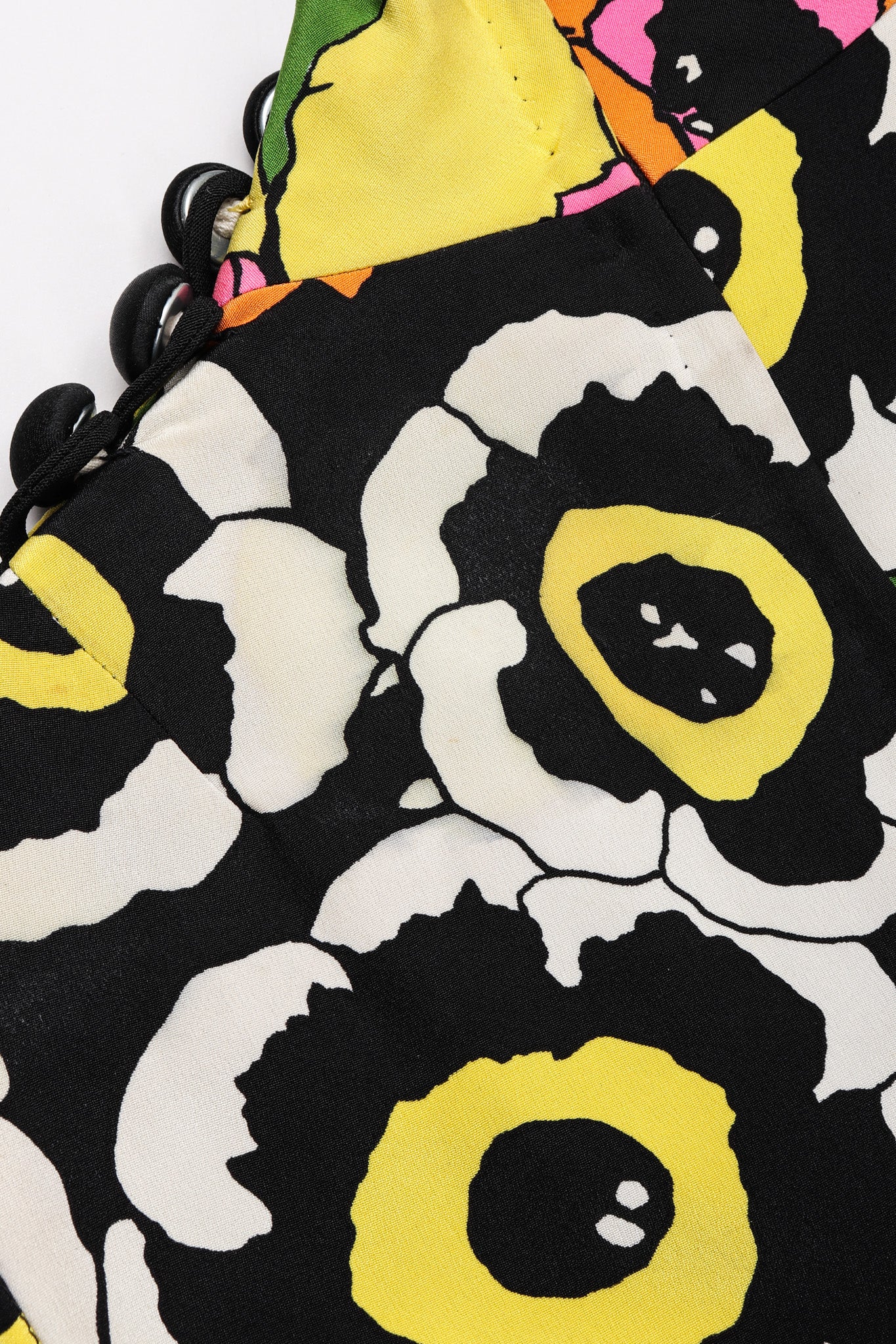 Floral Pop Art Column Dress - Image 15