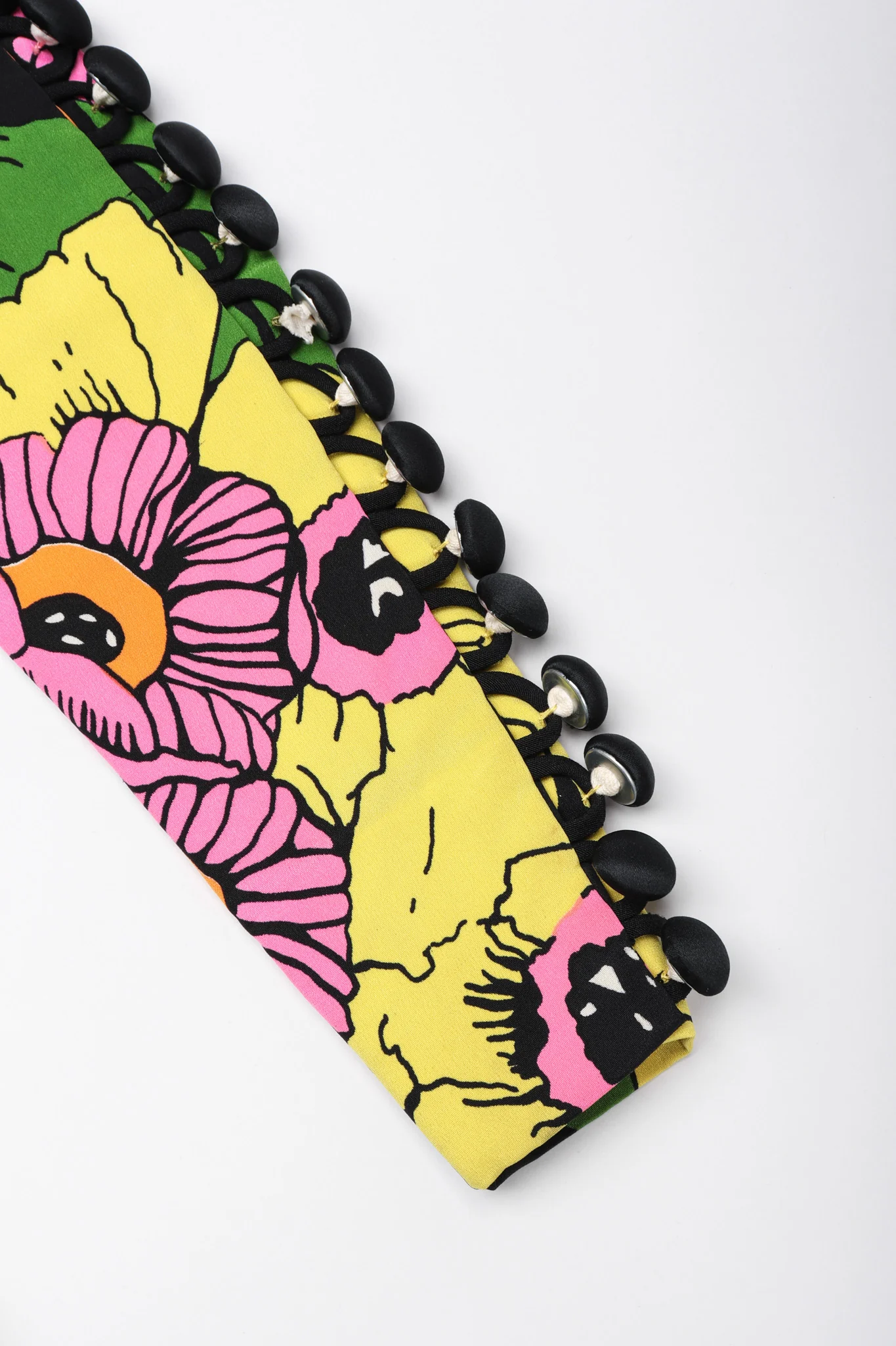 Floral Pop Art Column Dress - Image 8