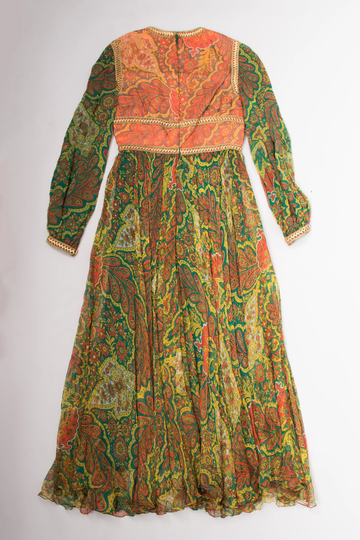 Floral Print Bodice Dress - Image 14