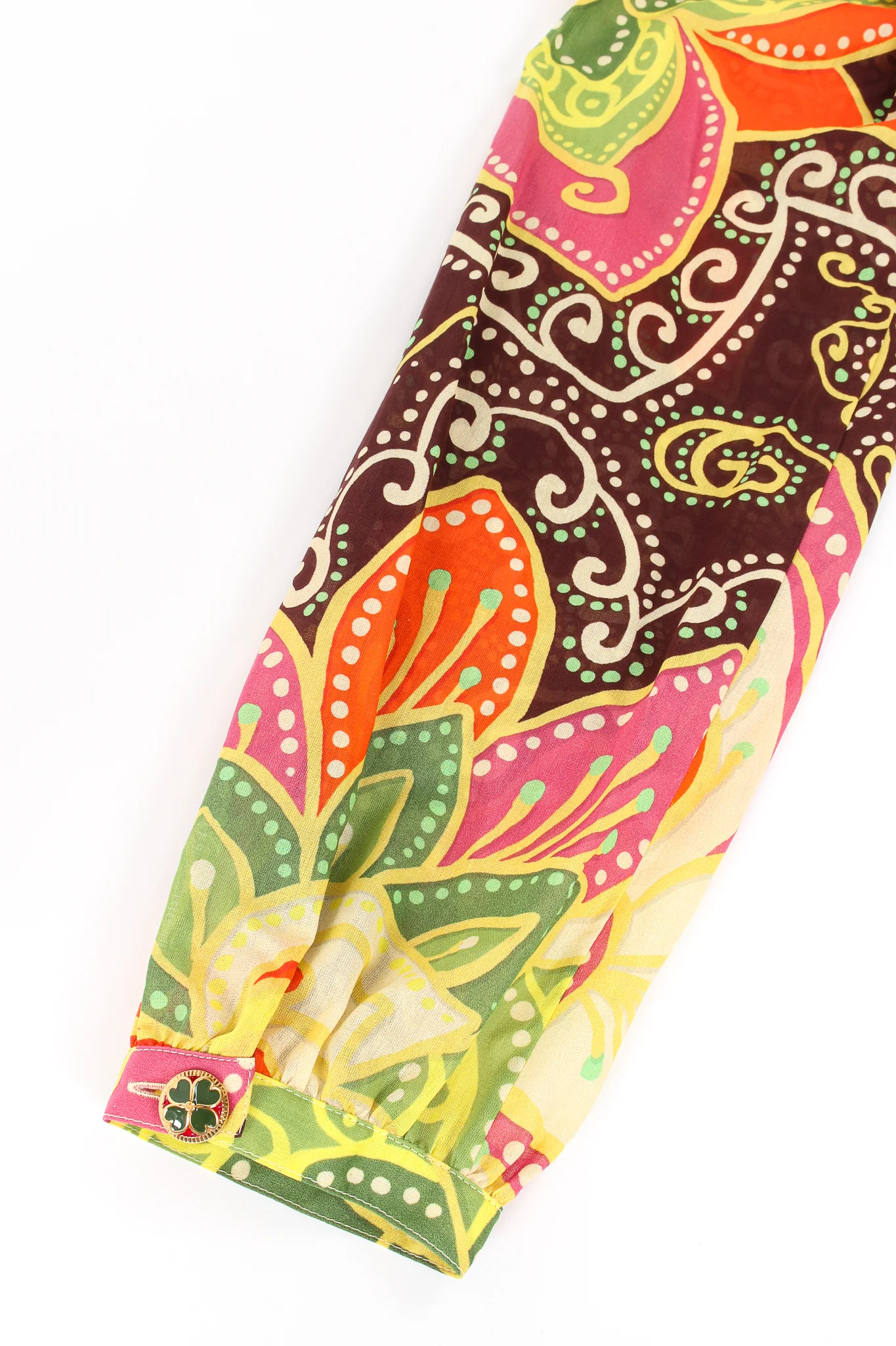 Floral Print Peasant Dress - Image 17