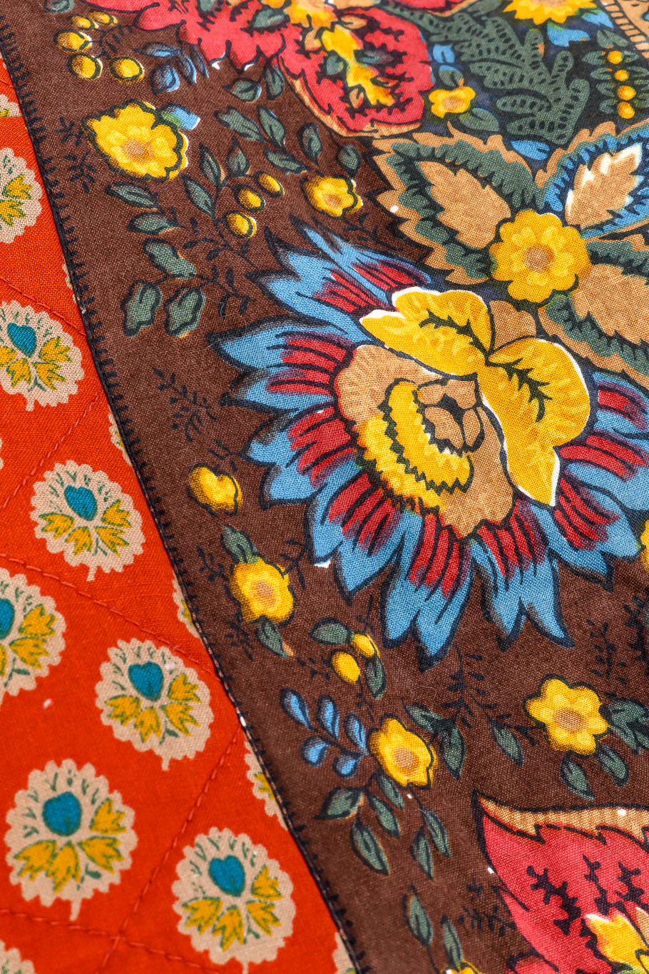 Floral Print Quilted Jacket - Image 10