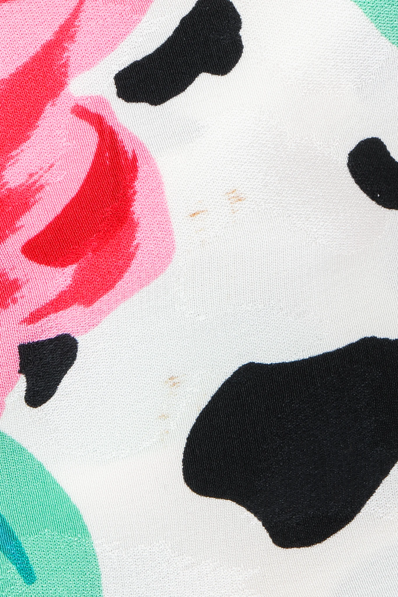 Floral Strapless Cocktail Dress - Image 7