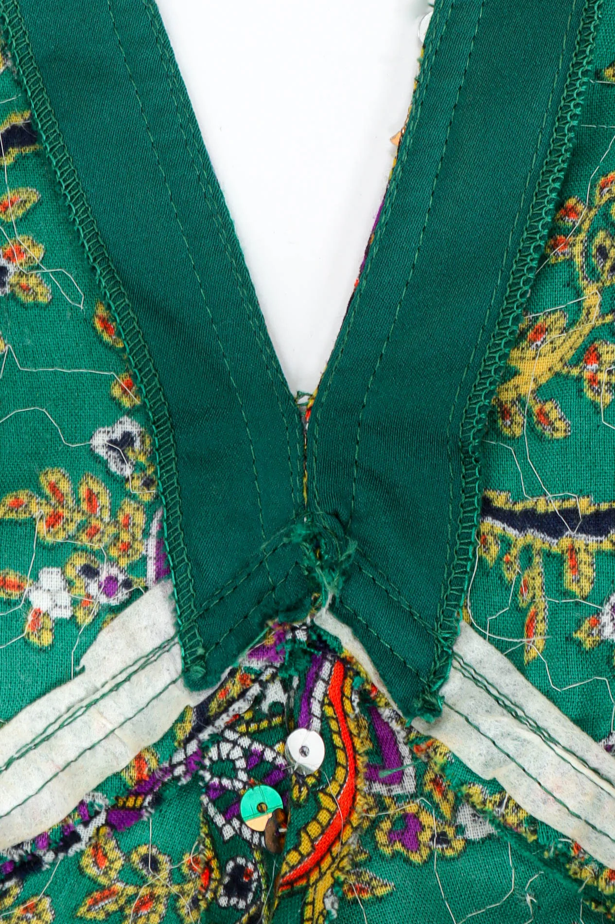 Floral Print Sequin Maxi Dress - Image 8
