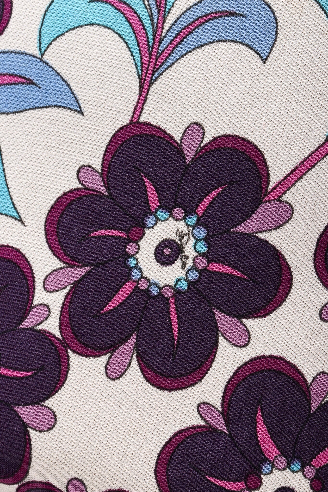 Floral Printed Chain Bag - Image 11