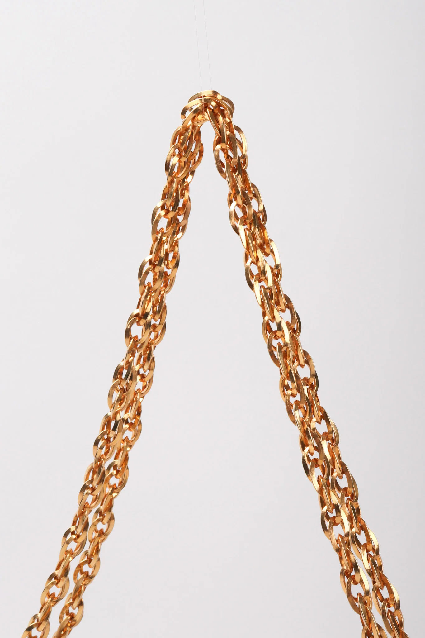 Floral Printed Chain Bag - Image 12