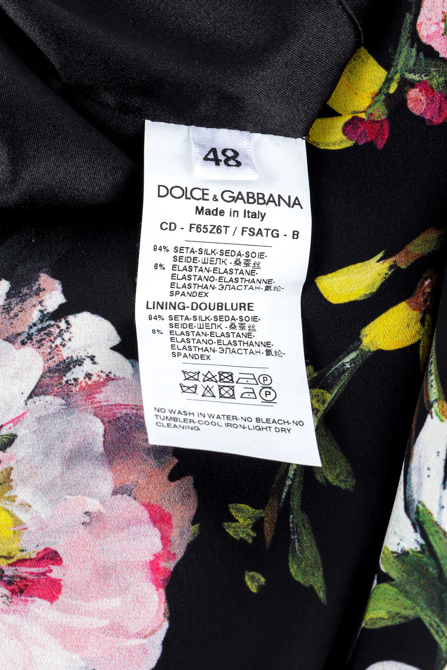 Floral Printed Sheath Dress - Image 10