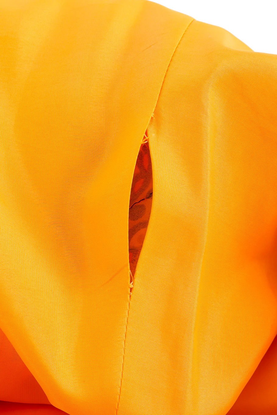 Floral Quilt Silk Dress - Image 8
