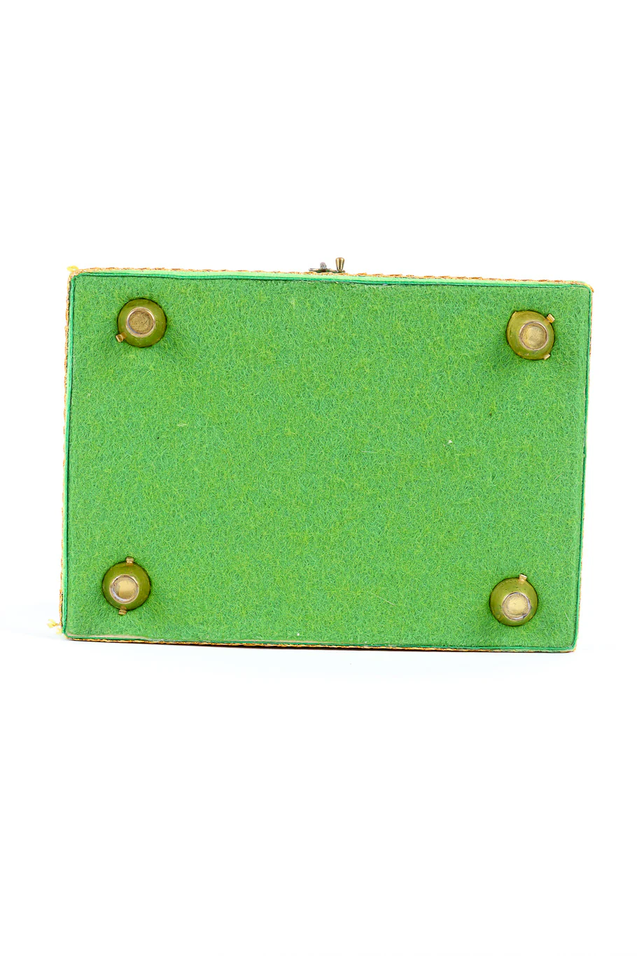 Floral Ribbon Velvet Box Bag - Image 9