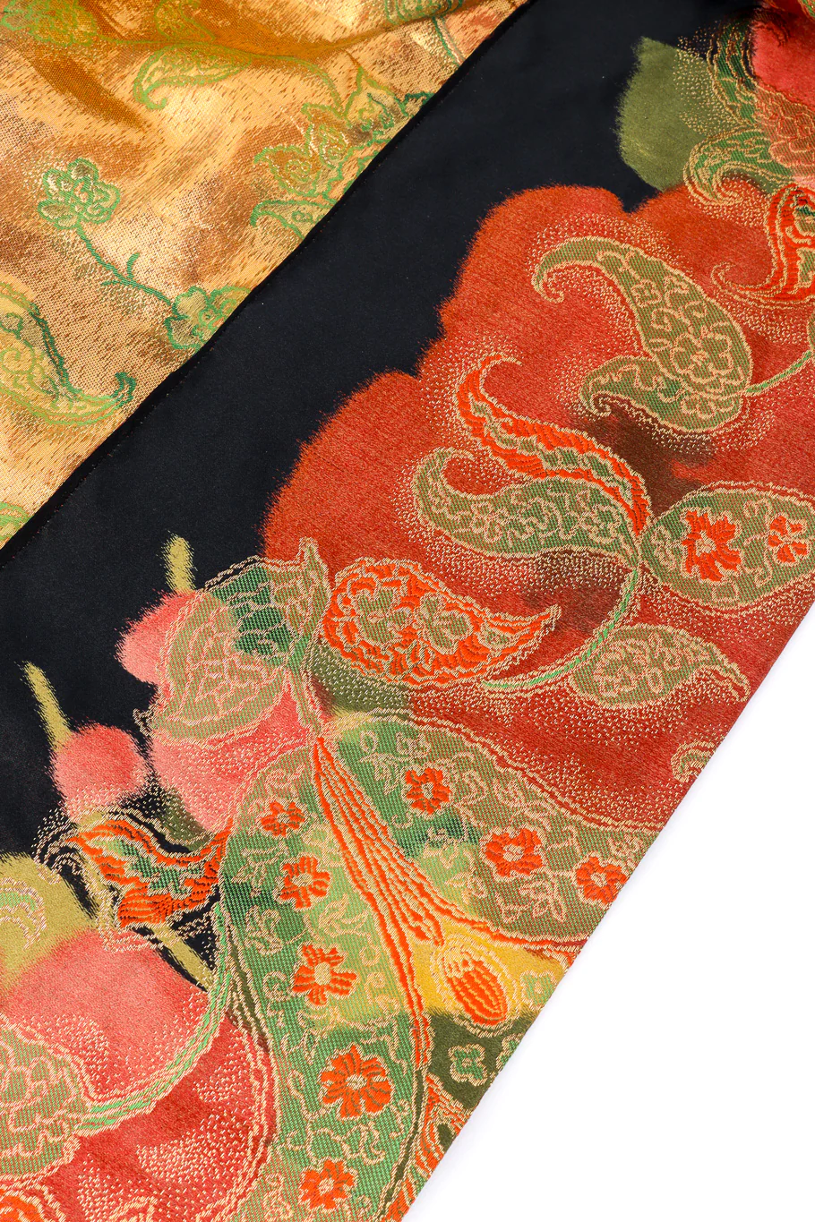 Floral Satin Ball Skirt - Image 6