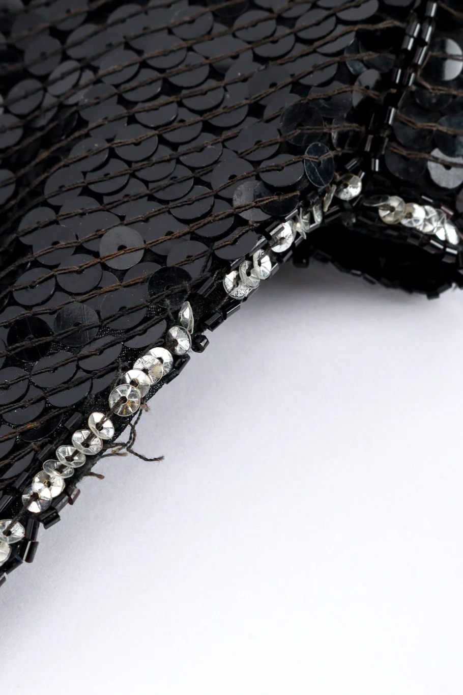 Floral Sequin Cocktail Dress - Image 11