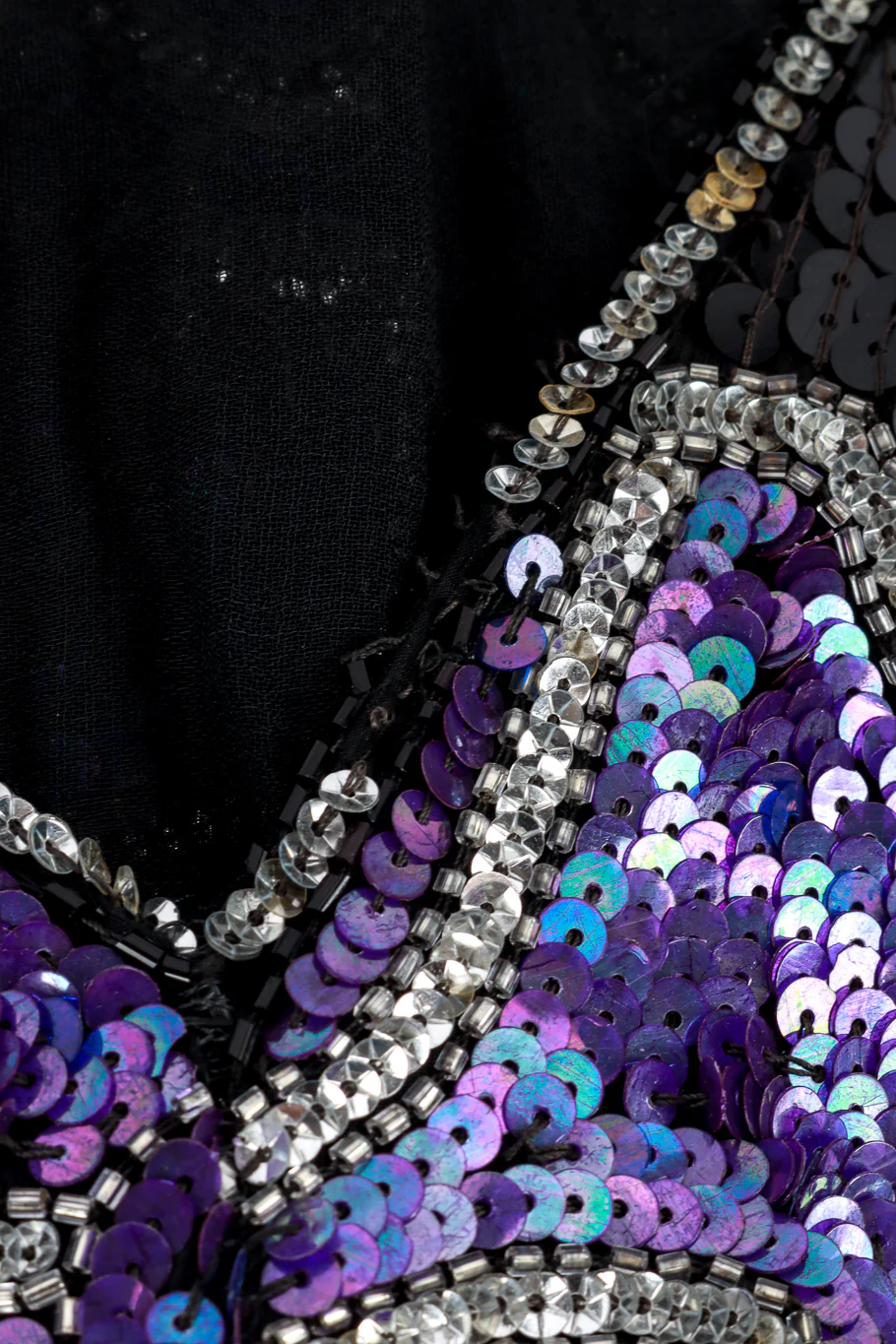 Floral Sequin Cocktail Dress - Image 13