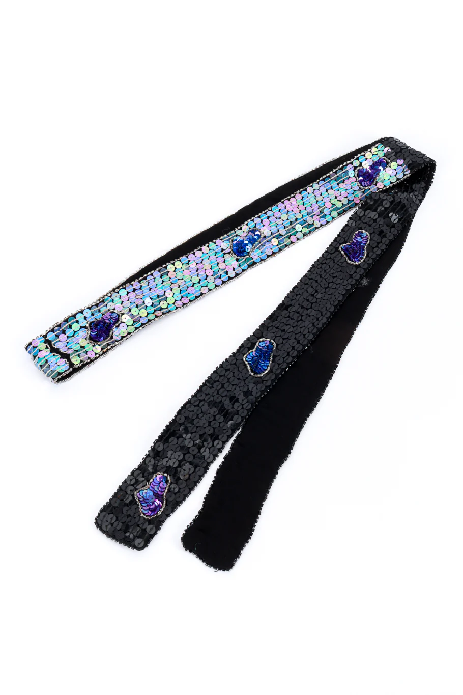 Floral Sequin Cocktail Dress - Image 7
