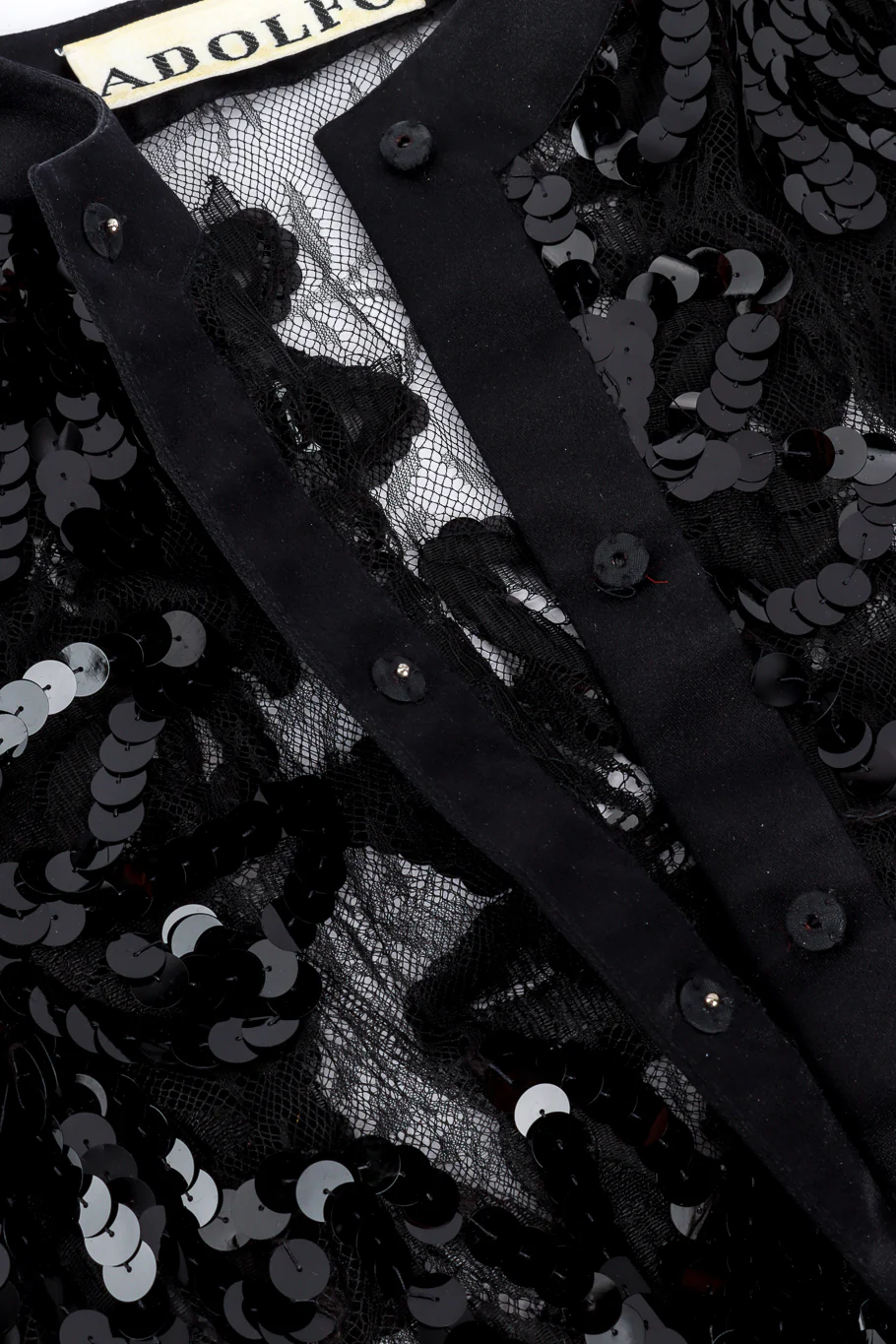 Floral Sequin Lace Top - Image 6