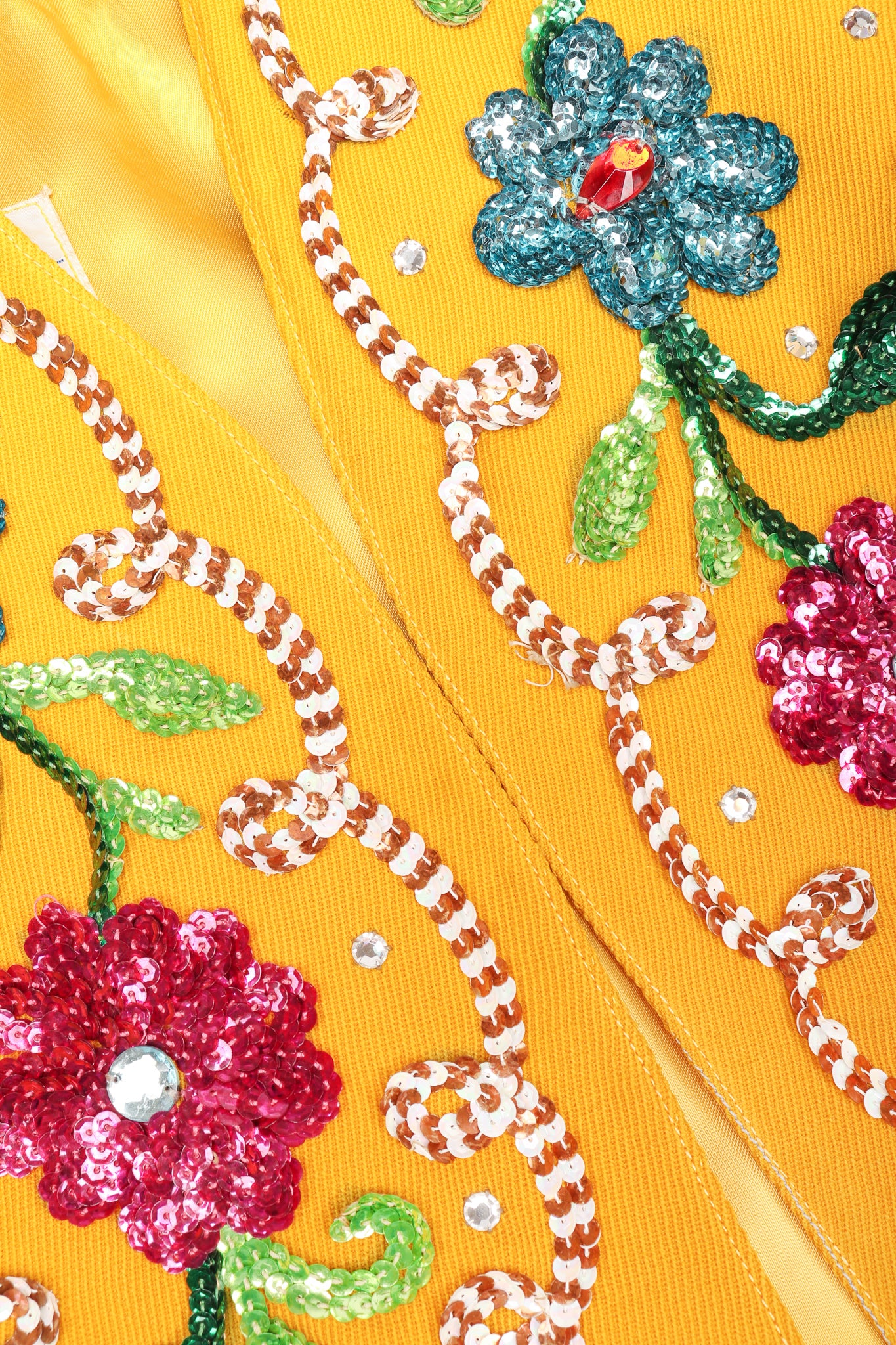 Sequin Flower Matador Jacket - Image 14