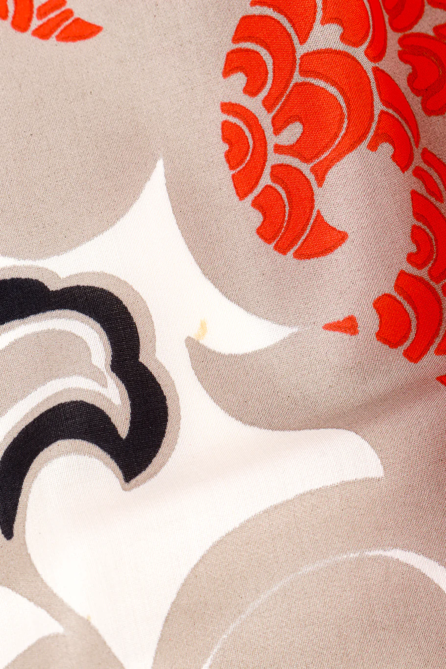 Floral Silk Fringe Shawl - Image 7