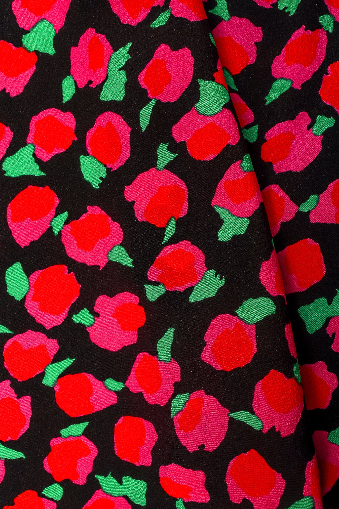 Floral Silk Jacket & Pant Lounge Set - Image 9