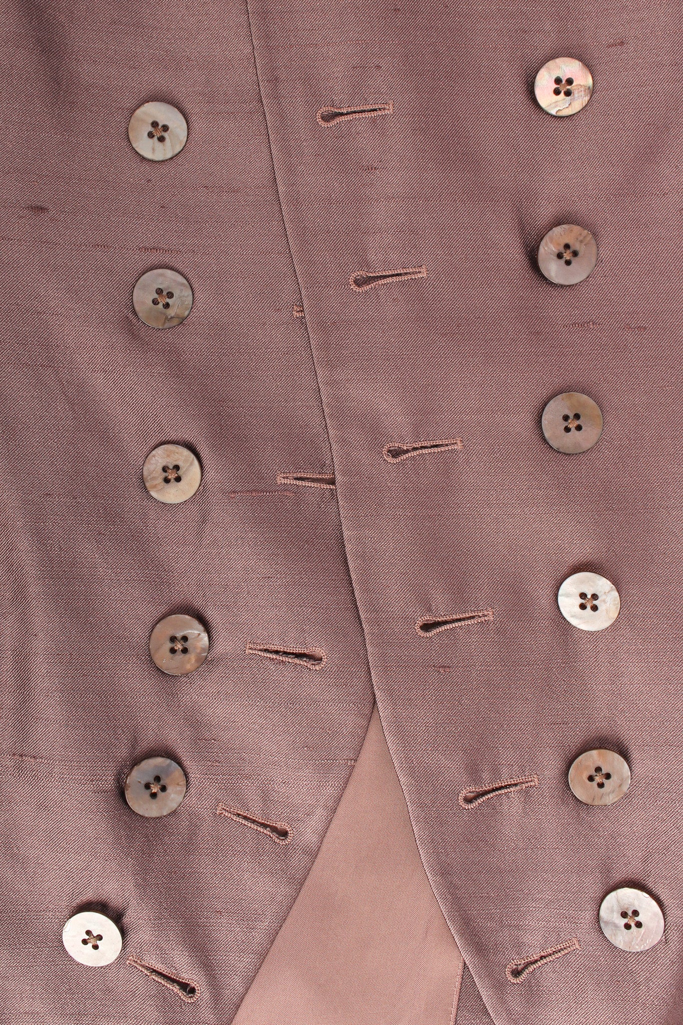 Floral Silk Jacket, Vest, & Skirt Set - Image 23