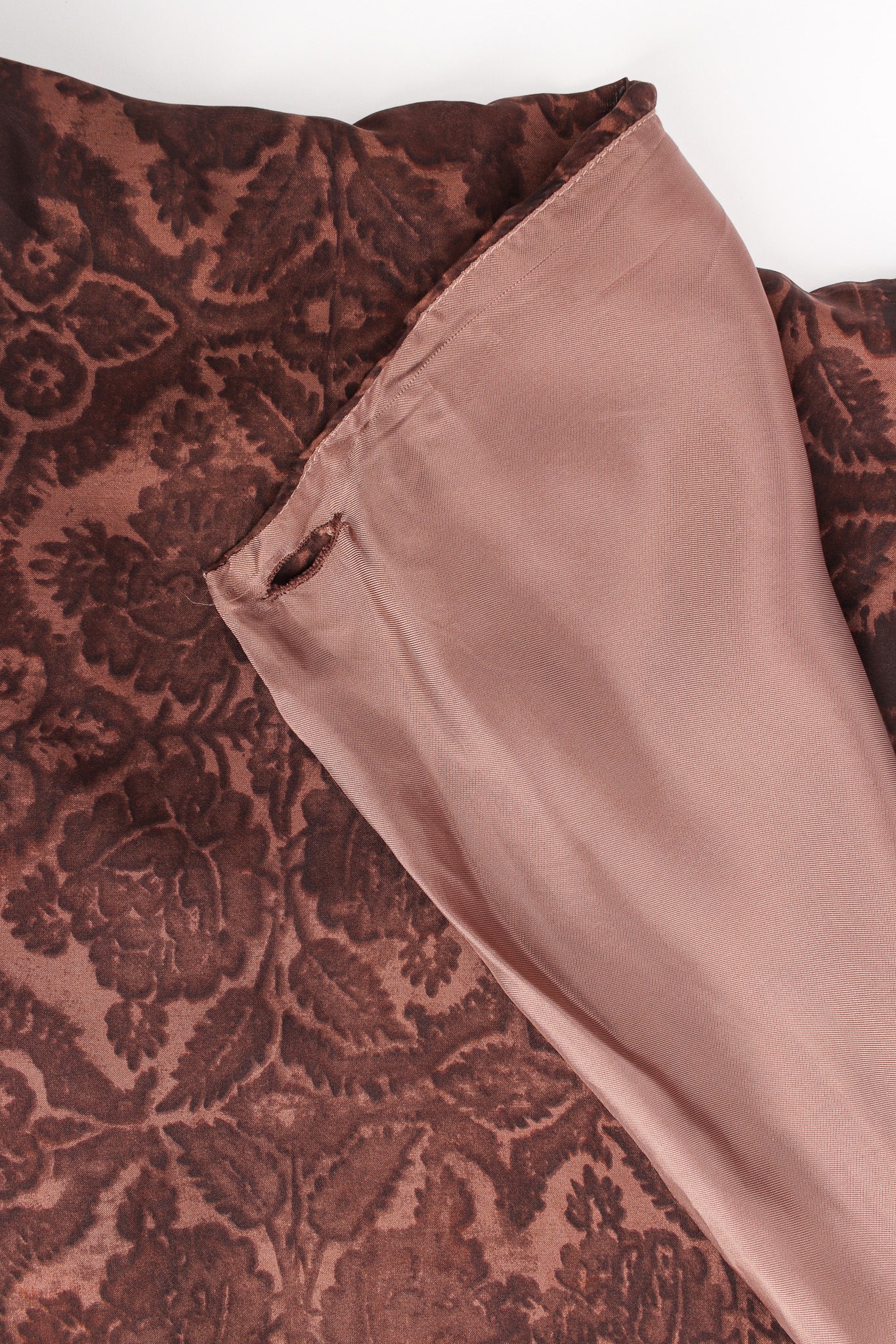 Floral Silk Jacket, Vest, & Skirt Set - Image 31