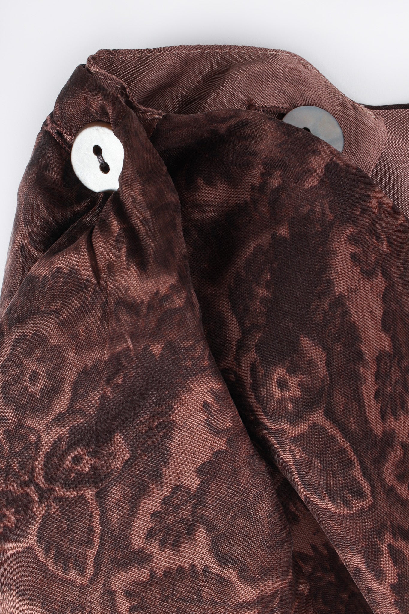 Floral Silk Jacket, Vest, & Skirt Set - Image 32