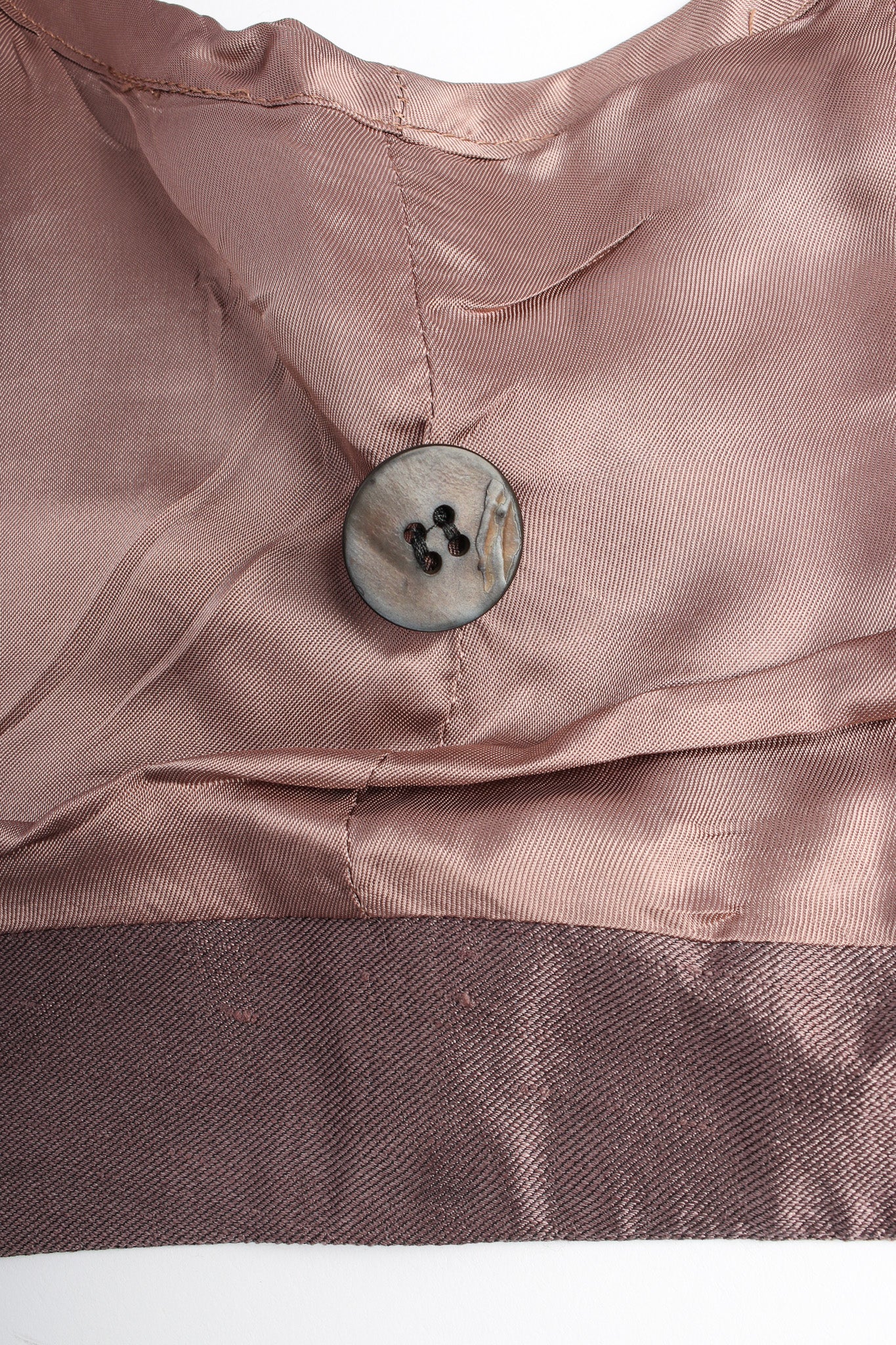 Floral Silk Jacket, Vest, & Skirt Set - Image 33