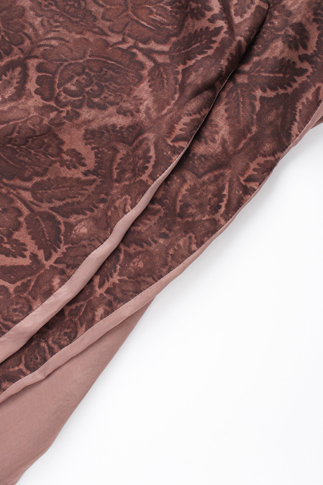 Floral Silk Jacket, Vest, & Skirt Set - Image 34
