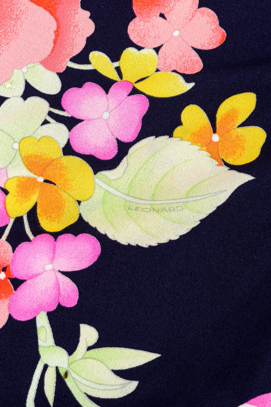Floral Silk Jersey Dress - Image 12