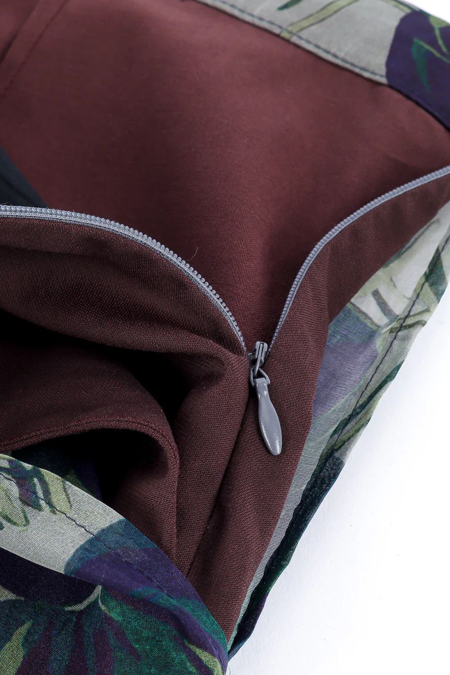 Floral Silk Pant - Image 6