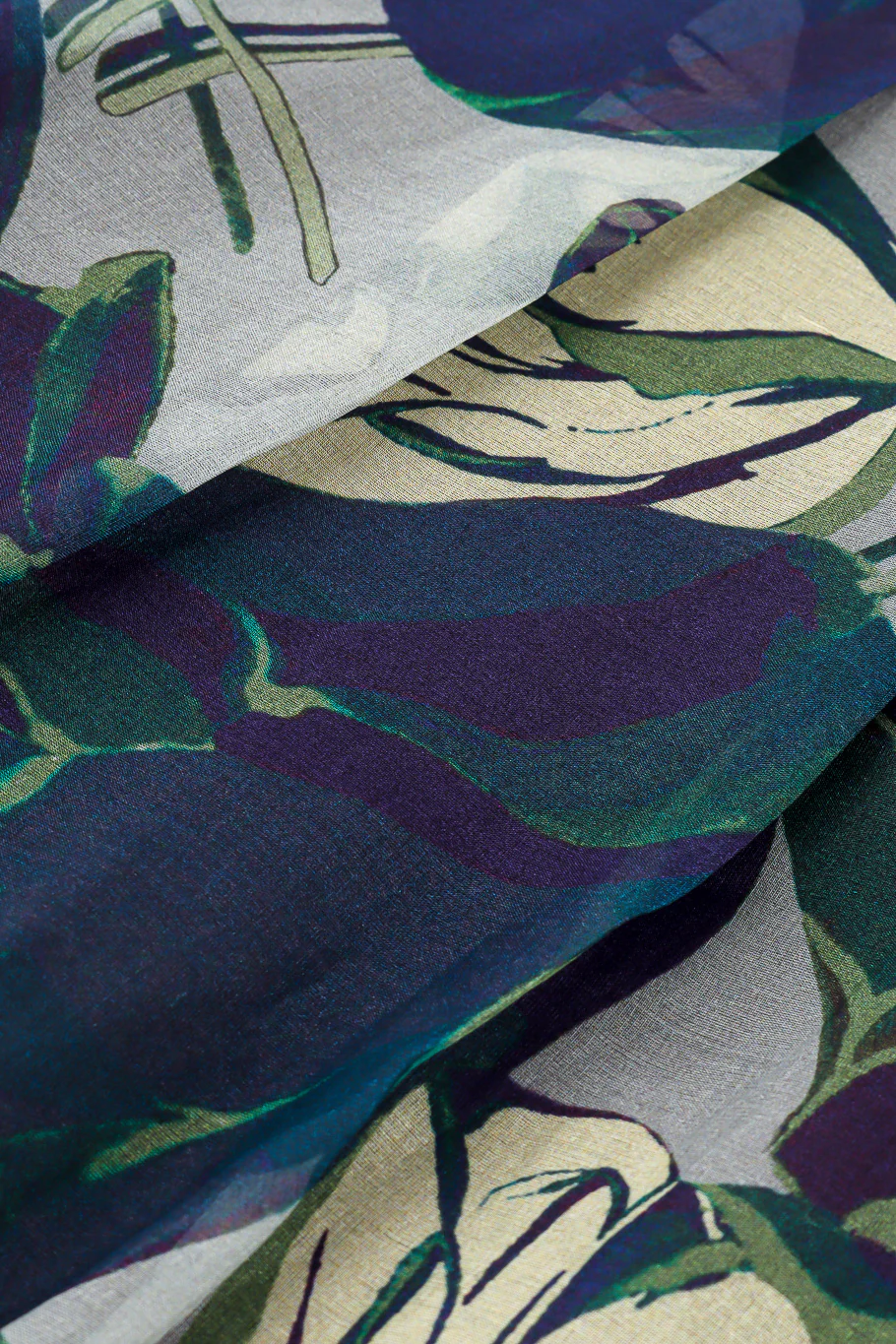 Floral Silk Pant - Image 8