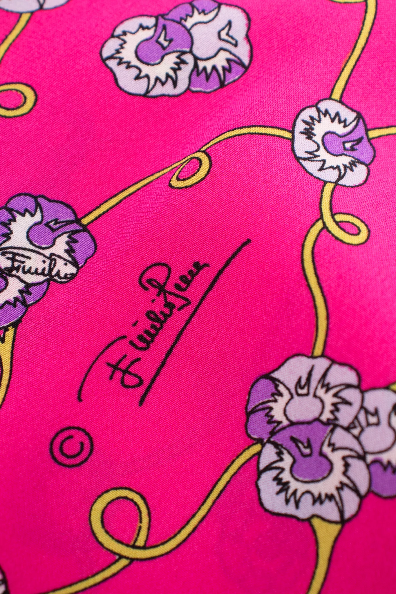 Floral Silk Shirt - Image 13