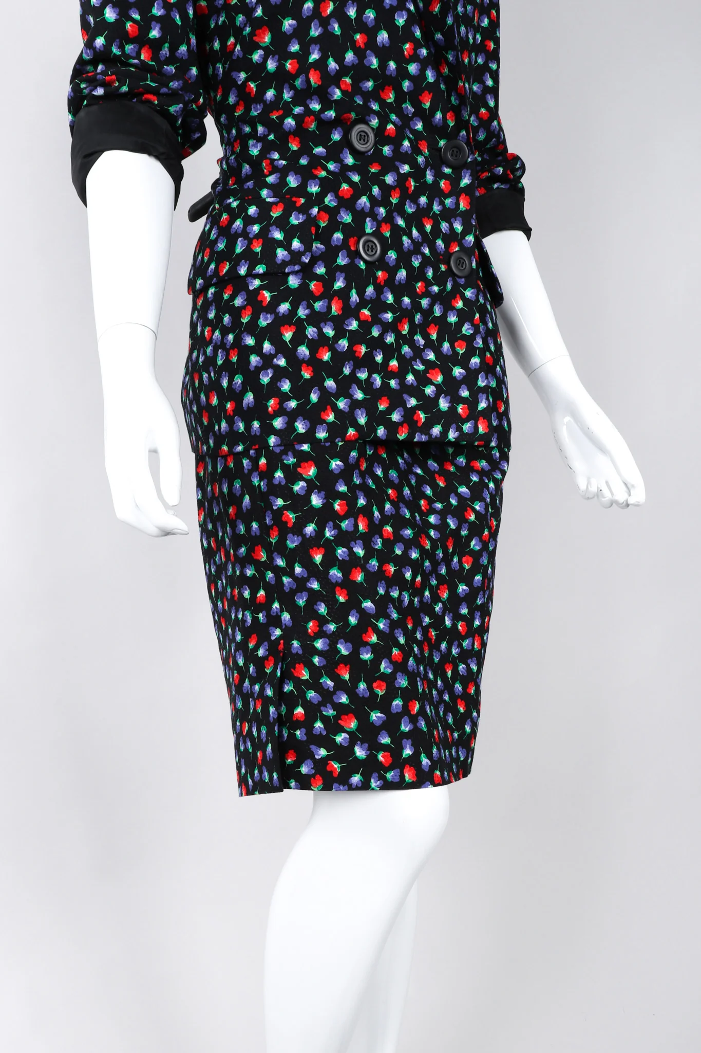 Floral Jacket & Skirt Set - Image 11