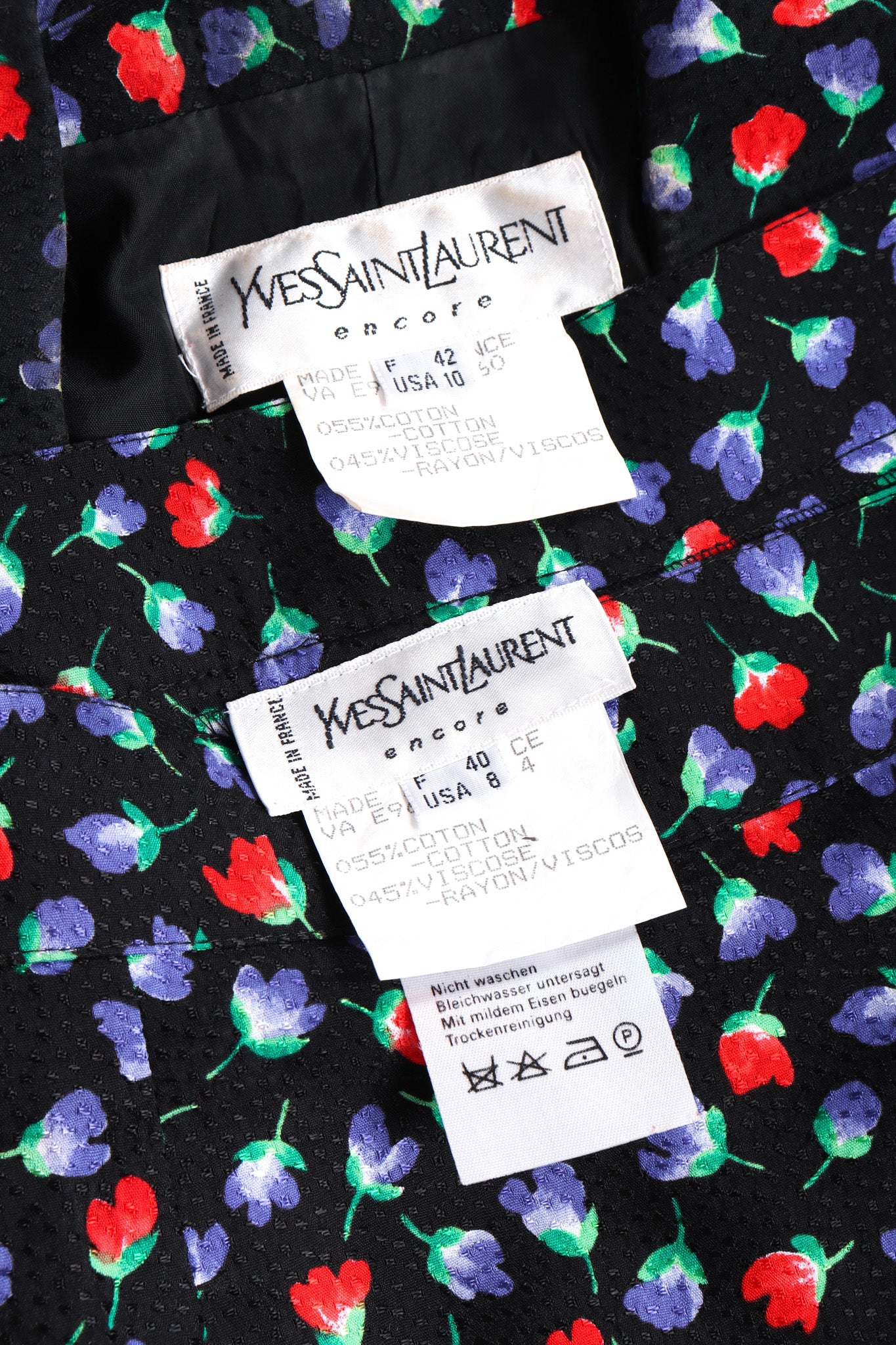Floral Jacket & Skirt Set - Image 25