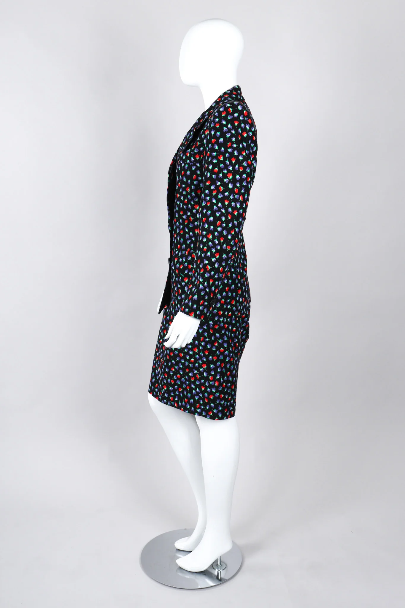 Floral Jacket & Skirt Set - Image 4