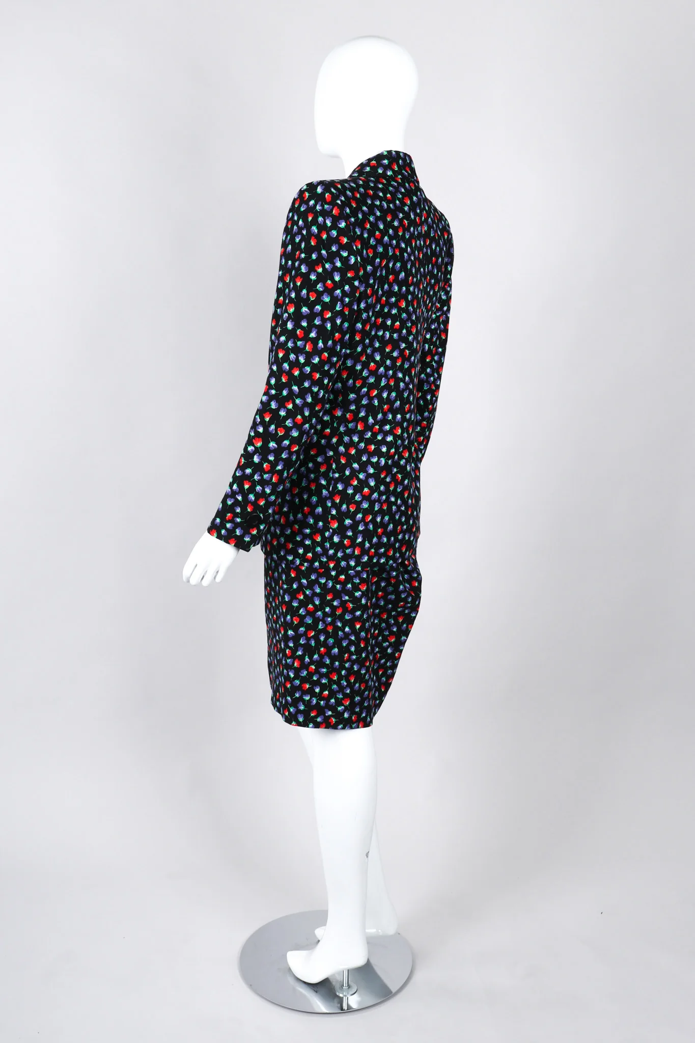 Floral Jacket & Skirt Set - Image 5