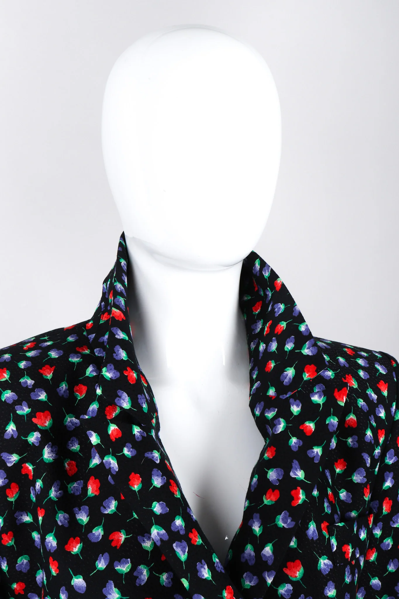 Floral Jacket & Skirt Set - Image 7