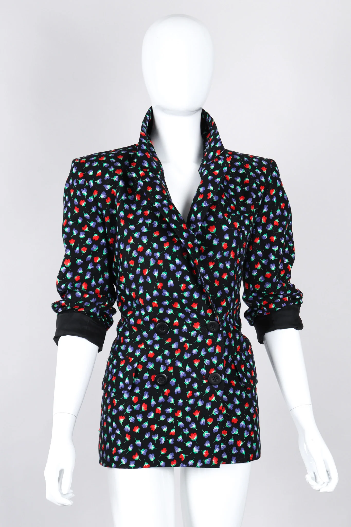Floral Jacket & Skirt Set - Image 9