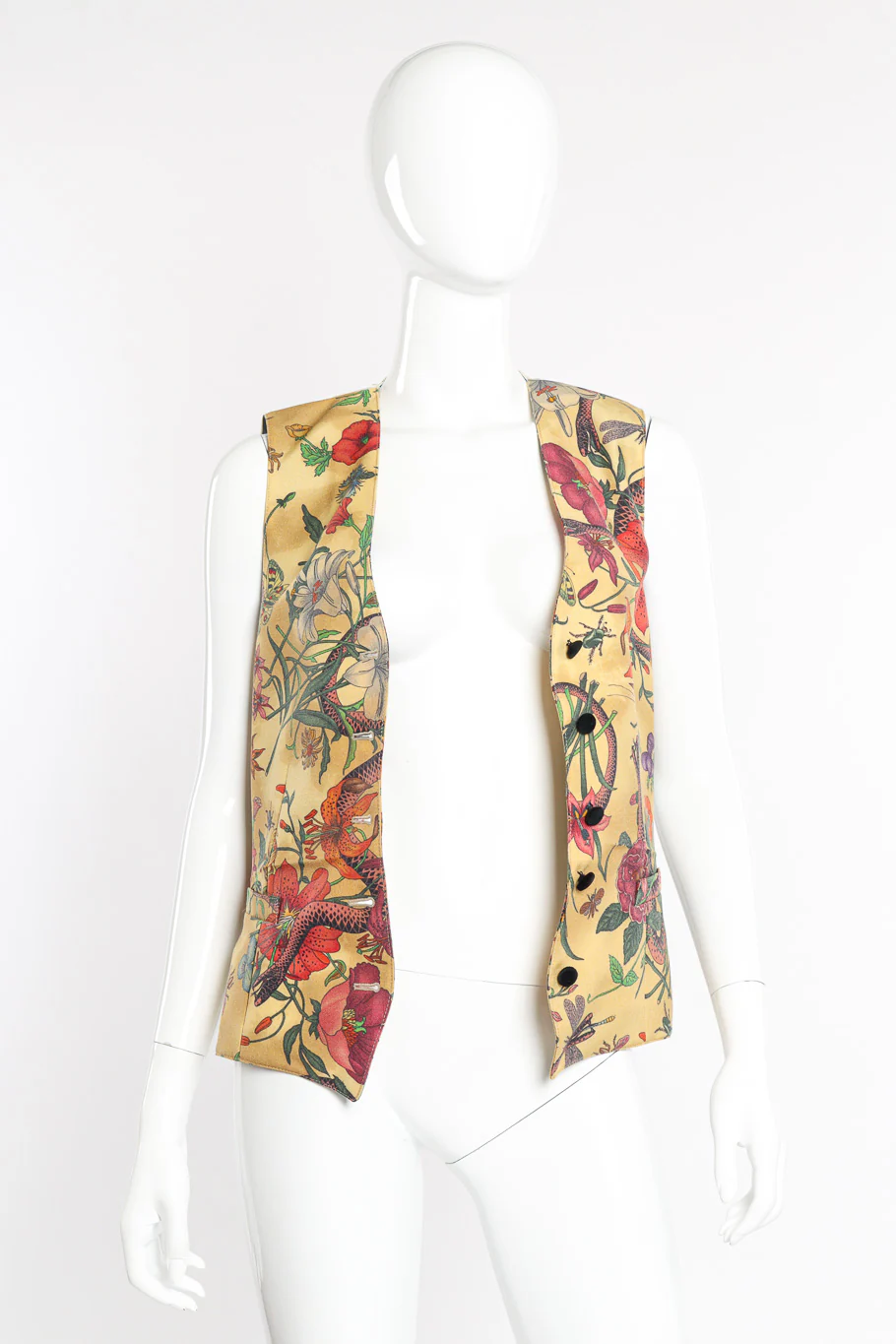 Floral Snake Vest - Image 4