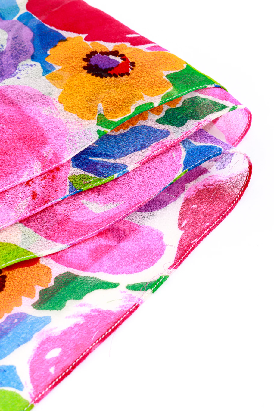 Floral Strapless Jumpsuit & Shawl - Image 8