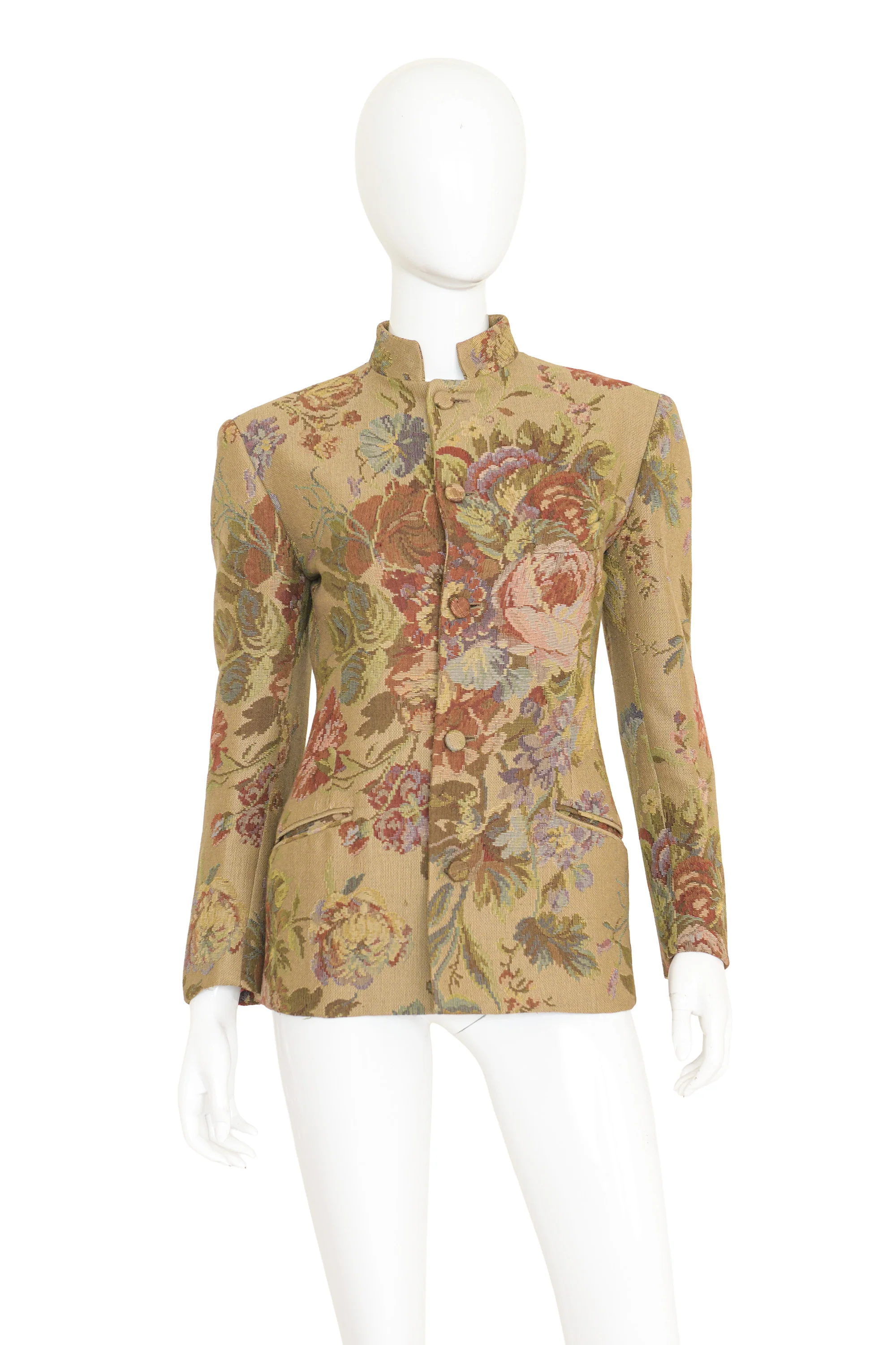Floral Tapestry Jacket