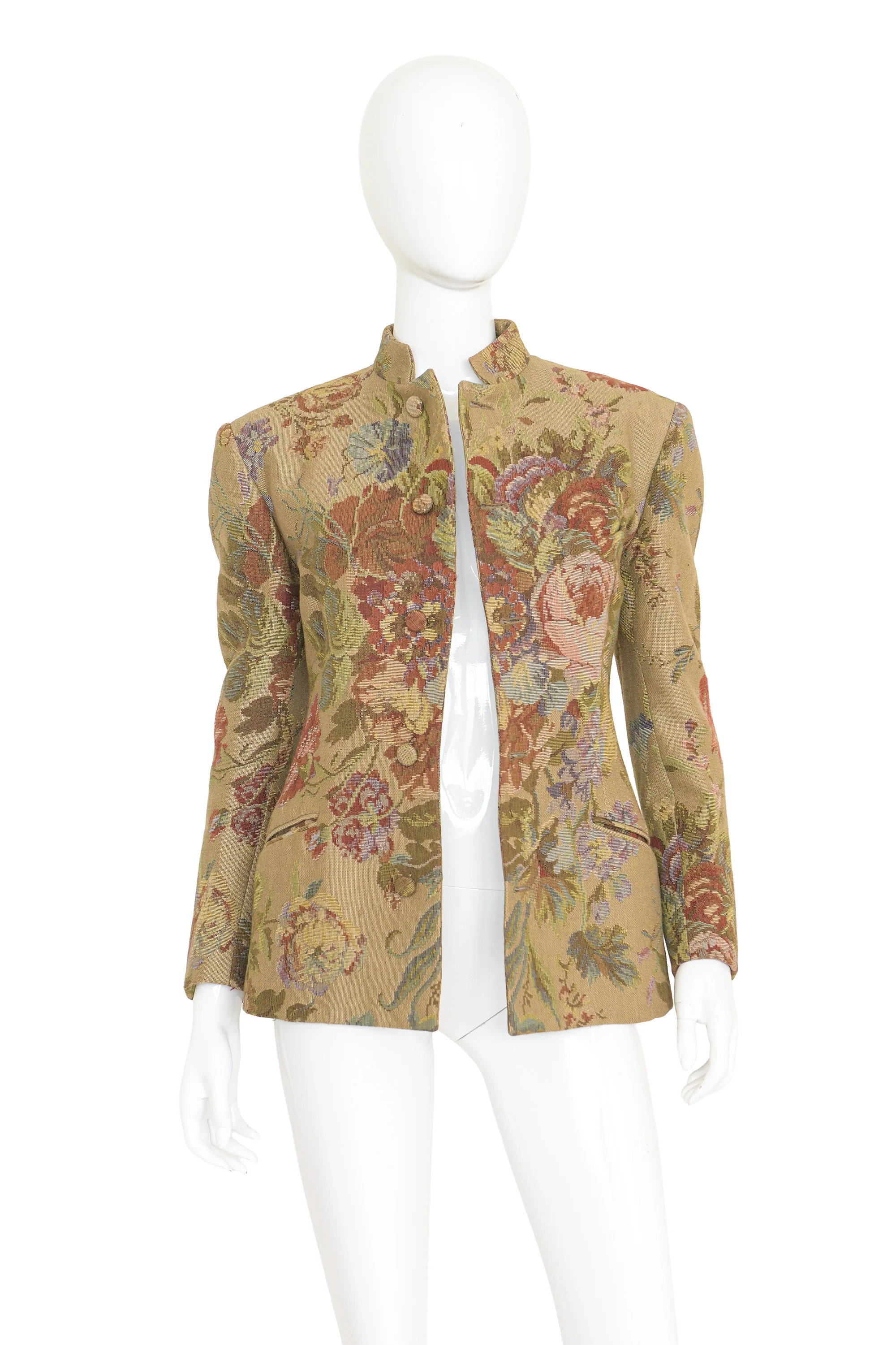 Floral Tapestry Jacket - Image 2