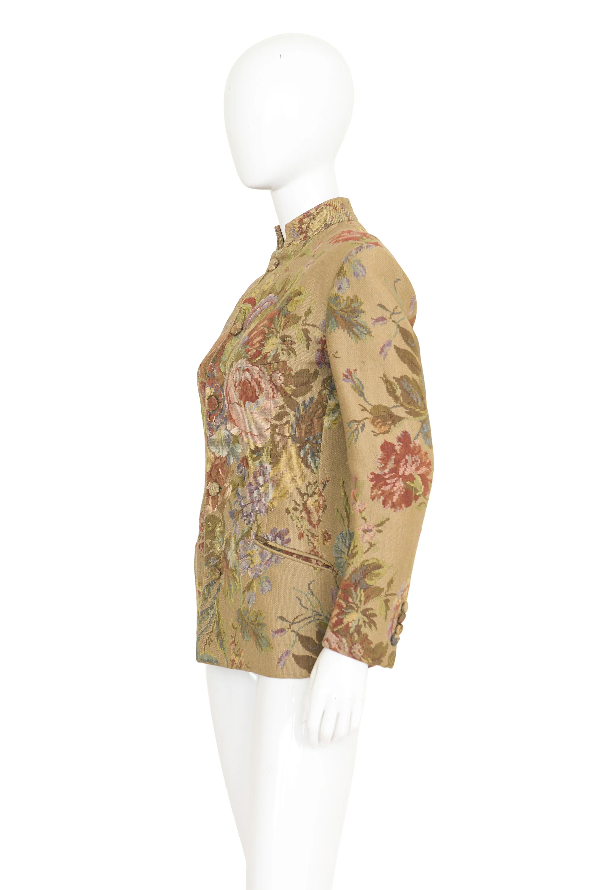 Floral Tapestry Jacket - Image 3